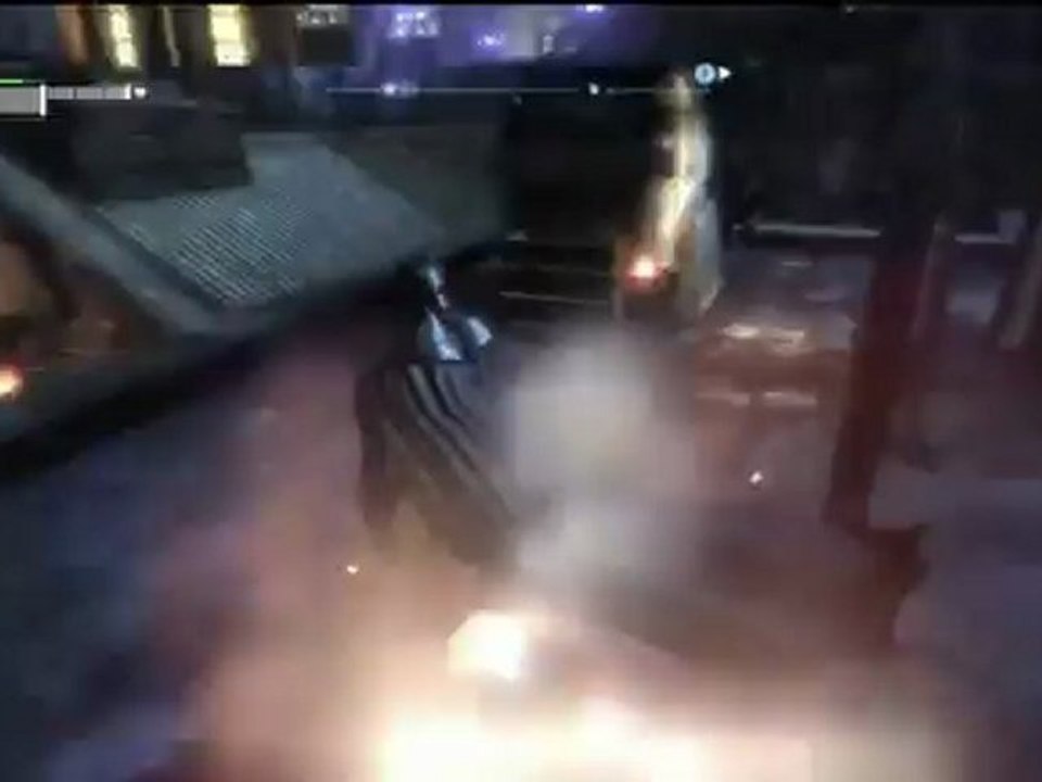 Batman arkham city - Evidence of fear