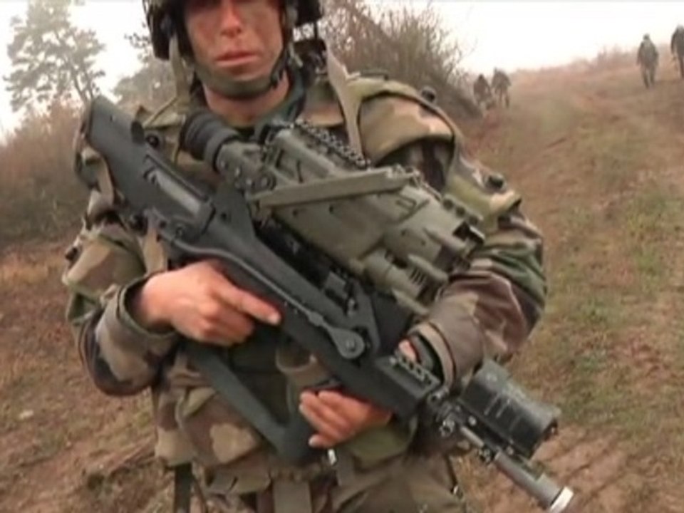 FELIN : la haute technologie au service de l’armée (Aube)