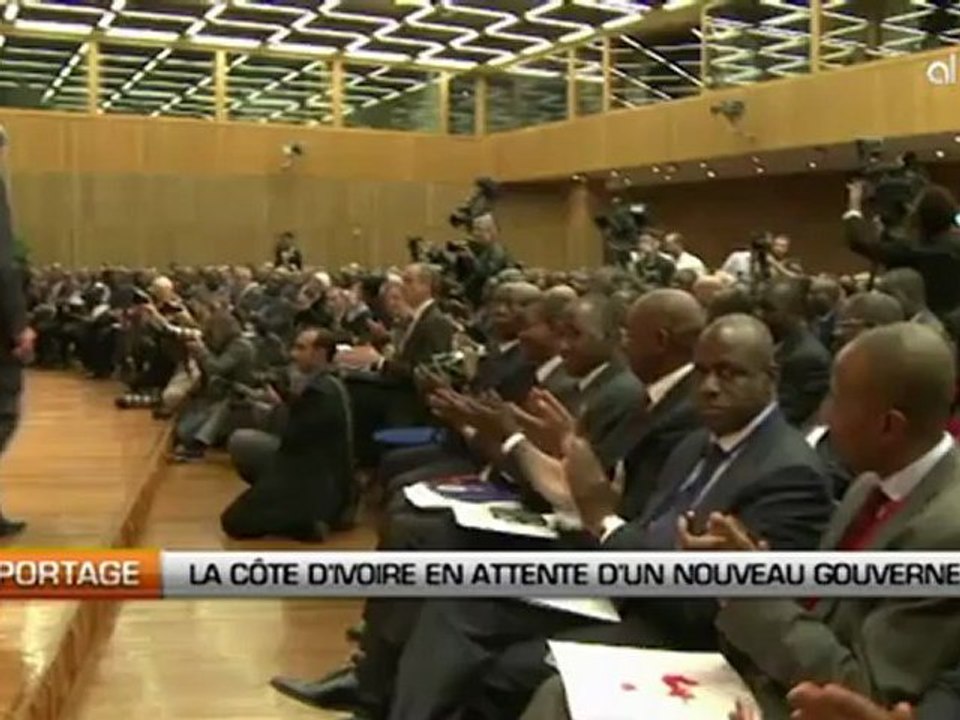 La Côte d’Ivoire dans l’attente d’un nouveau gouvernement