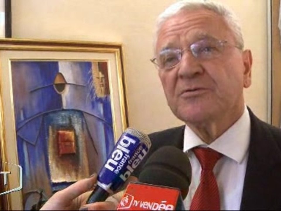 Economie : Interview de Pierre Regnault (Vendée)