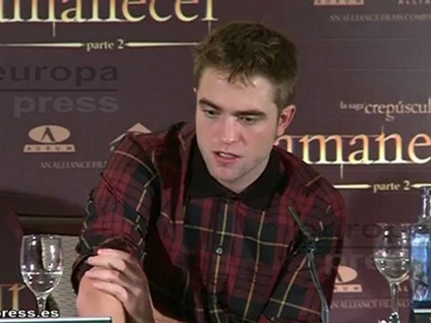 Robert Pattinson: Fans support is overwhelming