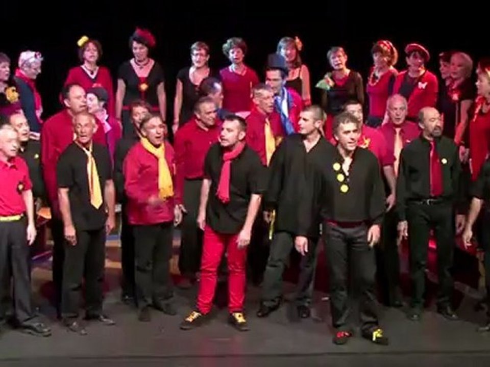 Choeur Battant - Quand votre choeur fait Boum - 13 oct 2010 - 1ere partie