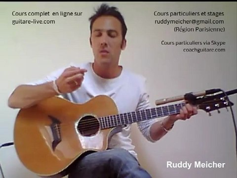 Cours Guitare acoustique et Fingerstyle 4