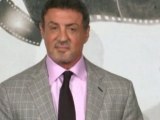 Sylvester Stallone strikes in Italy