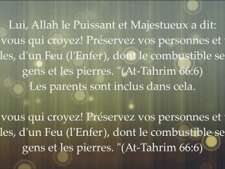 Conseils aux pères - cheikh ibn Baz
