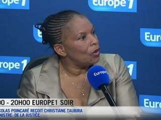 Taubira : "les Corses sont les plus exposés"