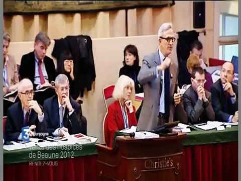La vente des Vins des Hospices de Beaune en direct sur le site internet de France 3 Bourgogne