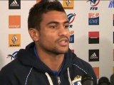 Wesley FOFANA - Avant France-Argentine 2012