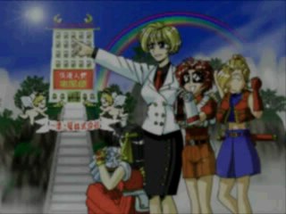 Kaisoku Tenshi Rapid Angel