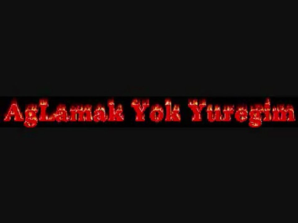 DamLa - AgLamak Yok Yüregim siirLi - Seslizurna.com, Akdenizsesli.net ,