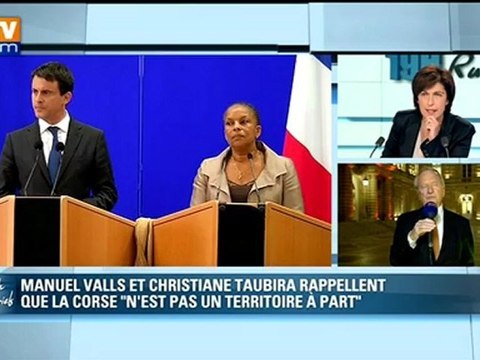 Nicolas Alfonsi : l'invité de Ruth Elkrief