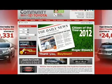 Toyota Auto HVAC Air Conditioning Service AC Leak Repair Houston Humble TX