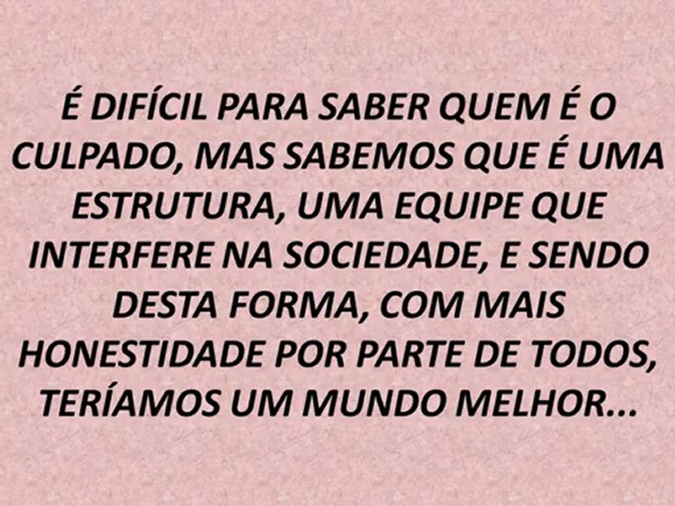 O mundo do Trabalho - Parte 5 - Já trabalhando