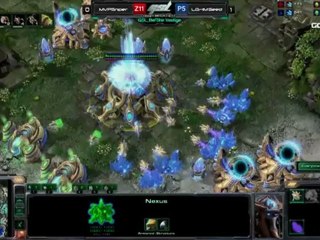 2012 GSL S5 CodeS RO32 MVP_Sniper[Z] VS MLG-IM_Seed[P] Set2