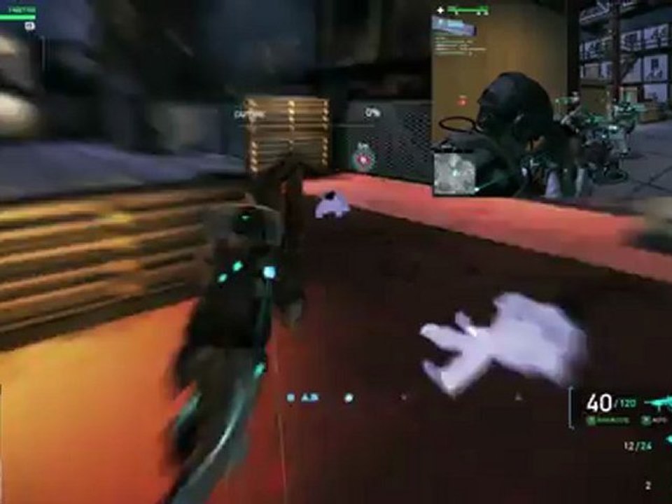 [Video Ghost Recon Online] - Game Wax vs Wax - Assault gameplay - GRO Wax Attack FR