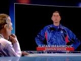 Zlatan Ibrahimovic aux guignols après son quadruplé historique face aux anglais !! 20121115