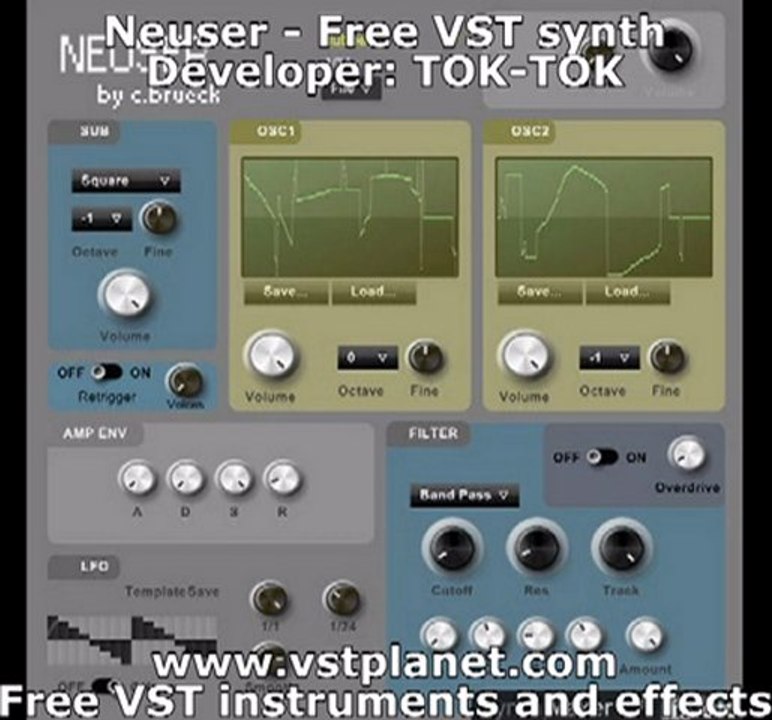 Neuser - Free VST synth - vstplanet.com