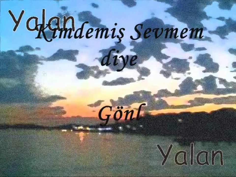 Hüseyin Tatlı - YALAN ( DAMAR ) -  Akdenizsesli.net , Seslizurna.com
