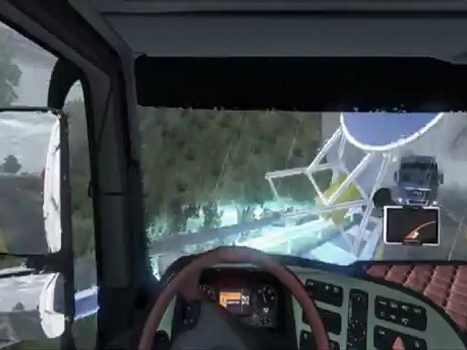 ETS2 Kaza