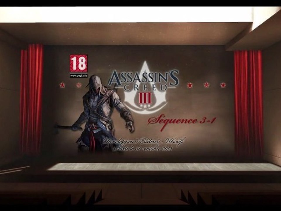 Assassin's Creed III Séquence 3 Partie 1
