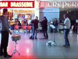 Flashmob musical à la gare de Rennes