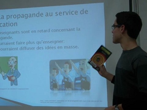 Projet Phare : Maxim Fortin, Propaganda - Edward Bernays