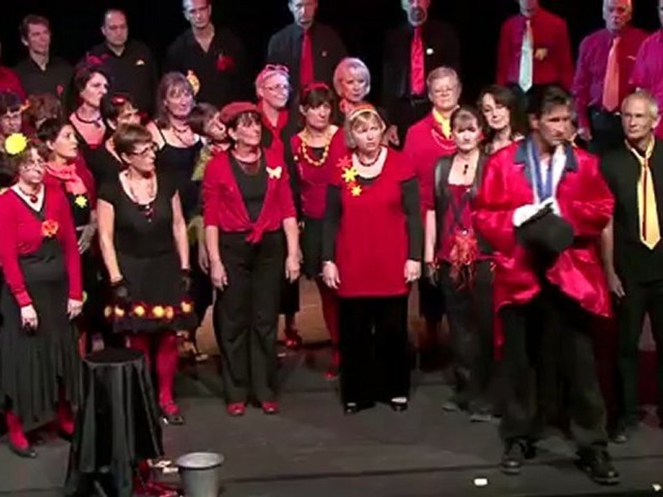 Choeur Battant - Quand votre choeur fait Boum - 13 oct 2010 - 2e partie