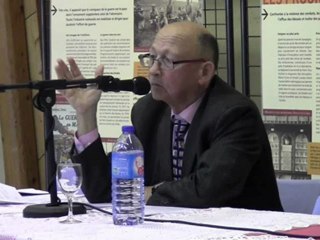 Conférence du Gl André Bach sur la 1ère Guerre Mondiale