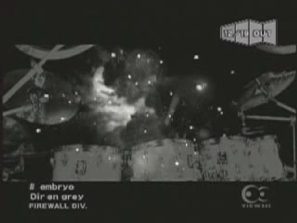 Dir En Grey - Embryo [PV]
