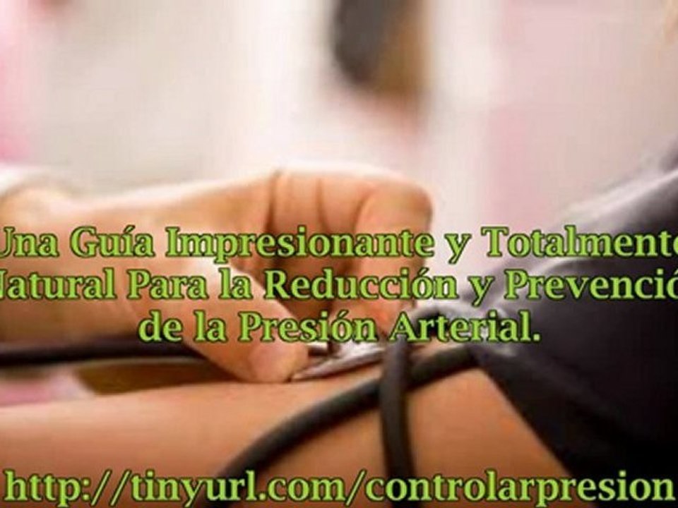 COMO COMBATIR LA HIPERTENSION ARTERIAL