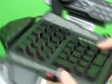 Madcatz S.T.R.I.K.E. 5 Modular Gaming Keyboard Unboxing & First Look Linus Tech Tips