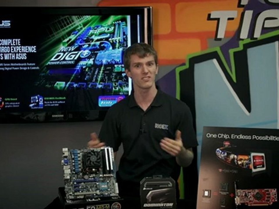 AMD APU Onboard Graphics Performance - Does Faster RAM Really Matter?? NCIX Tech Tips