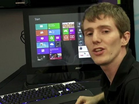 Windows 8 Gestures Guide - NCIX Tech Tips