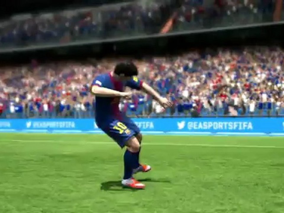 Fifa 13 - Trailer Wii U