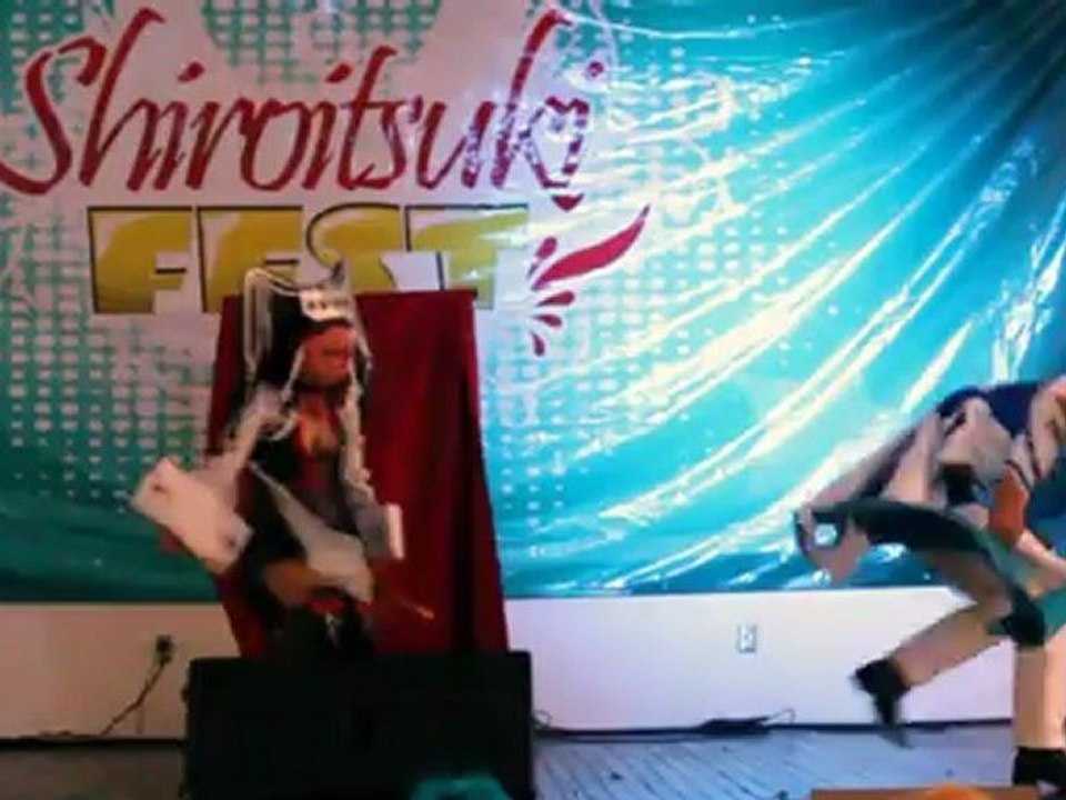 2° Equipo - Grand Prix Cosplay - Shiroitsuki Fest - 20 y 21 de Octubre del 2012