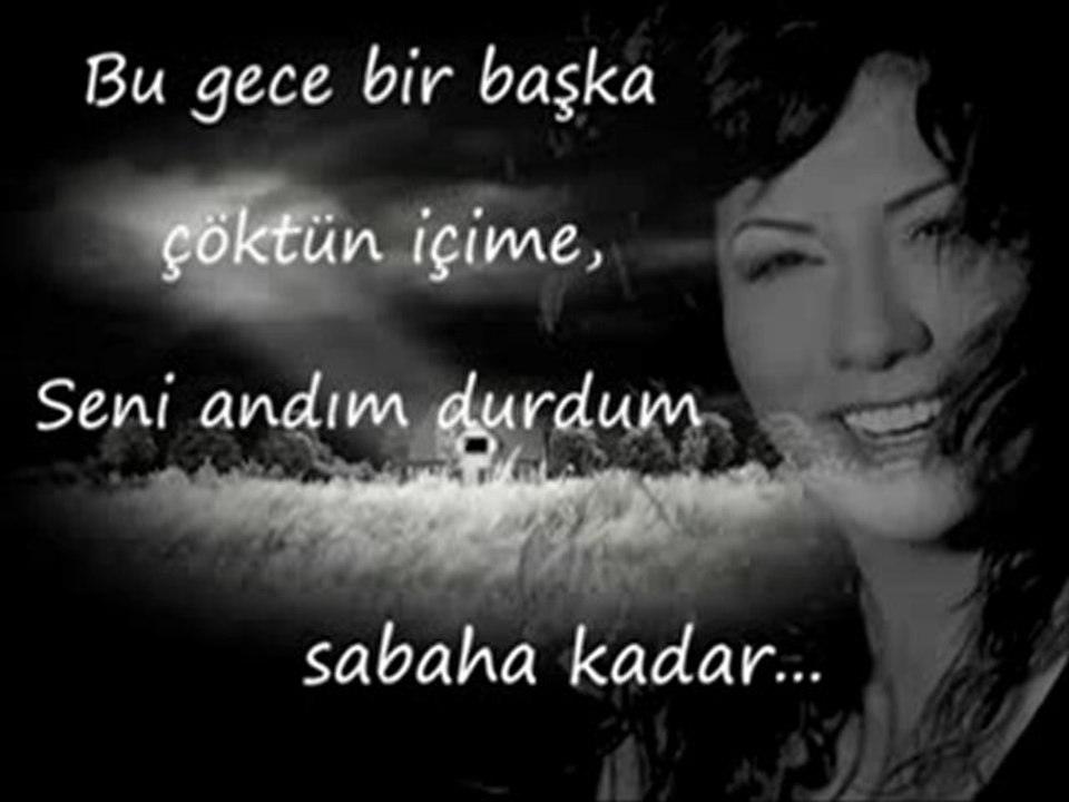 Işın Karaca -  "BU GECE BİR BAŞKA ÇÖKTÜN İÇİME"...(Sabaha Kadar)