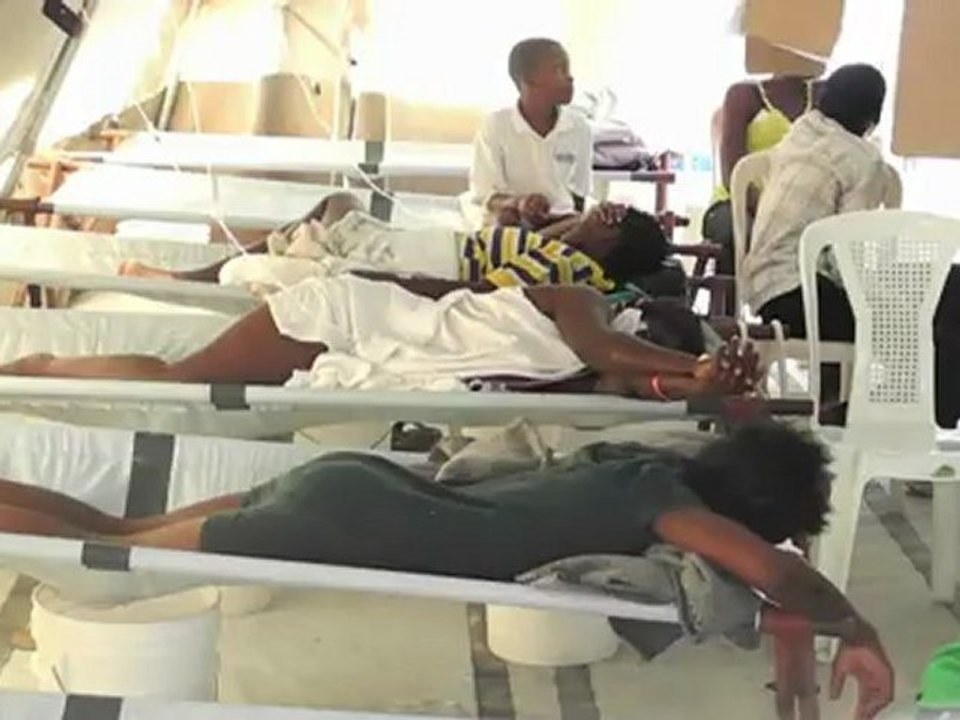 Cólera preocupa Haiti