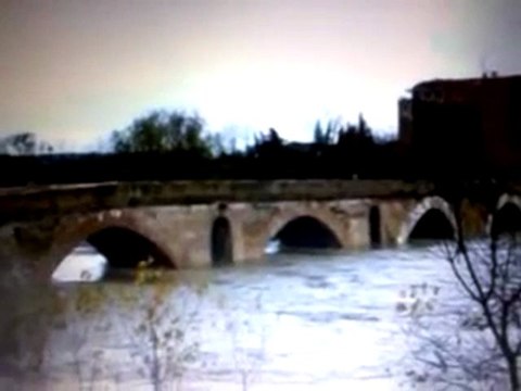 Piena del Tevere Roma - Tevere esonda a Roma - Roma esondata dal Tevere - Tevere esondato a Roma