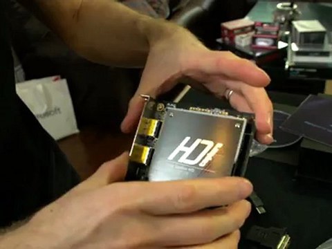 Avermedia Live Gamer HD PCIe H.264 Capture Card Unboxing & First Look Linus Tech Tips