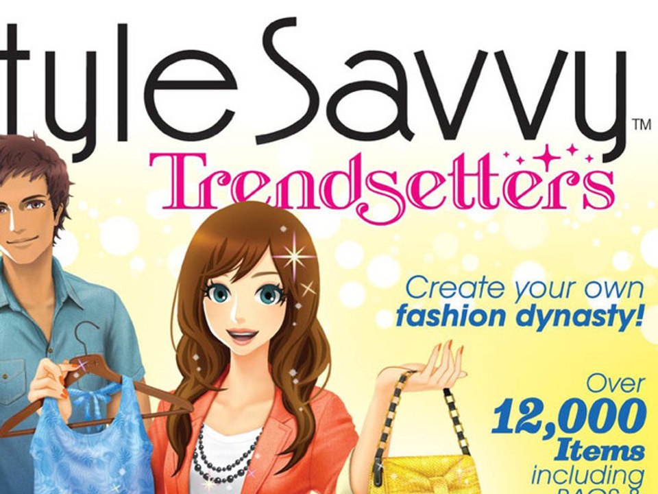 CGRundertow STYLE SAVVY: TRENDSETTERS for Nintendo 3DS Video Game Review