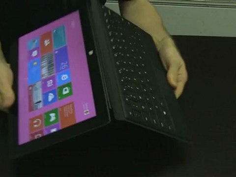 Type Cover Microsoft Surface Accessory Unboxing & First Look Linus Tech Tips