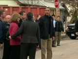 Obama visita áreas destruídas por Sandy