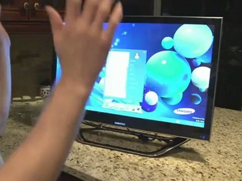 Samsung Windows 8 Touch Screen All in One 27 DP700 7 Series Unboxing Linus Tech Tips