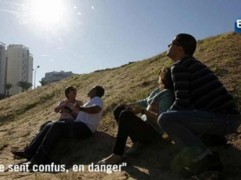 Tel-Aviv : un 'boum' très fort