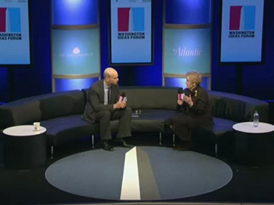 Madeleine Albright: Nuclear Iran, Containment Not Option