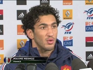 XV de France - Mermoz : "Ne pas tomber dans la facilité"