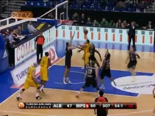 Highlights: Alba Berlin-Montepaschi Siena