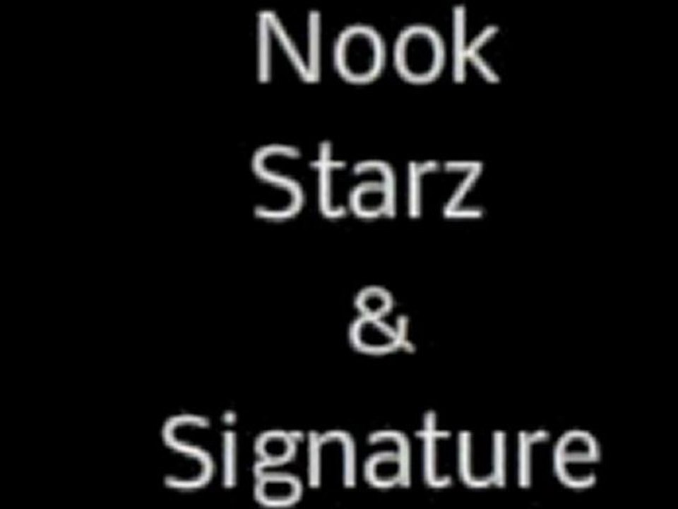Nook Starz & Signature - The Countdown