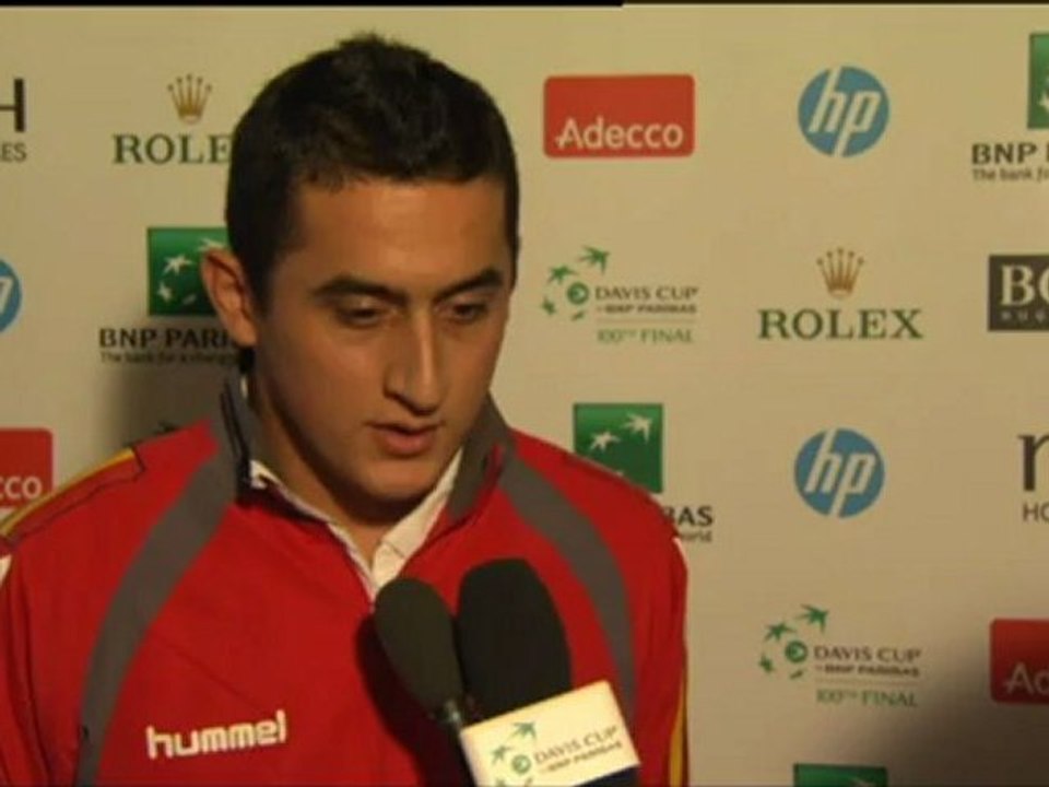 Almagro: " intentaré jugar mi mejor tenis contra Berdych"