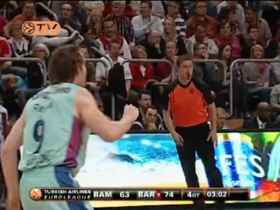 Bamberg unterliegt Barcelona deutlich